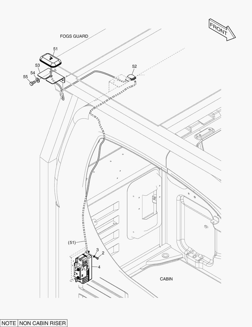 6740 TMS - CELLULAR & SATELLITE & ROPS(V2.0) [5198~]