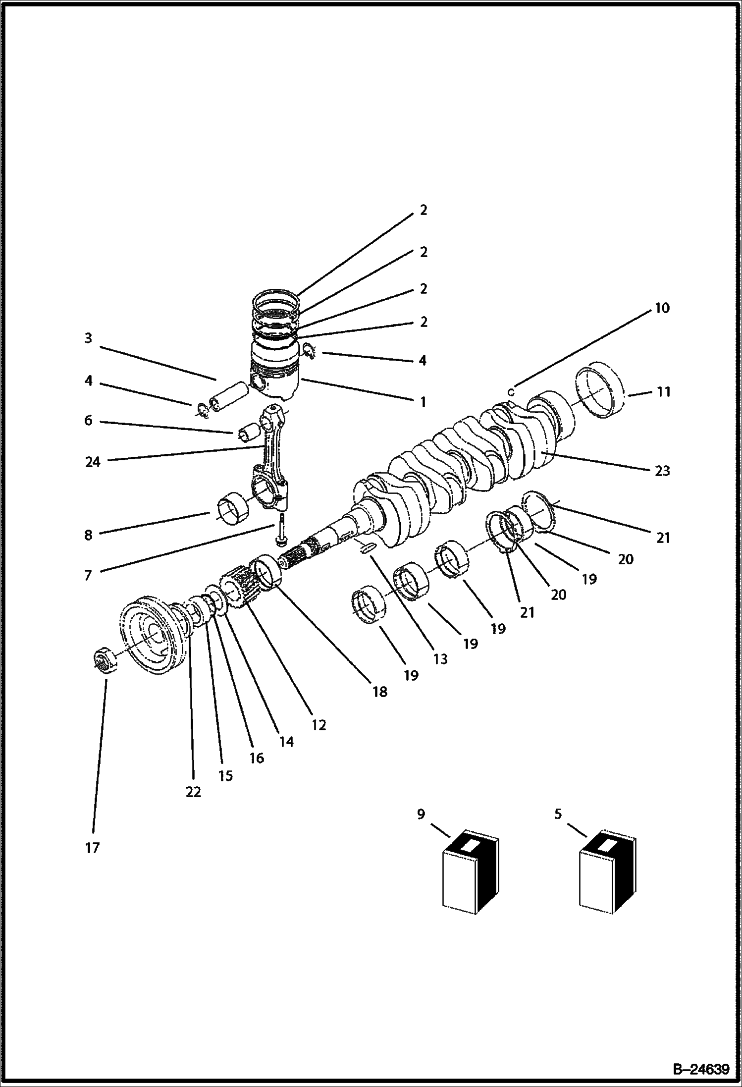ПОРШНИ И КОЛЕНВАЛ