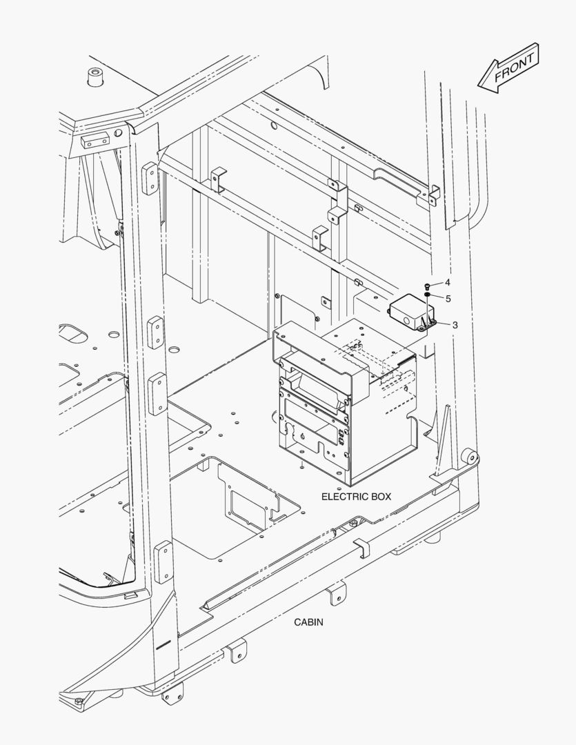 АВАРИЙНОЕ РУЛЕВОЕ УПРАВЛЕНИЕ - ЭЛЕКТРИКА