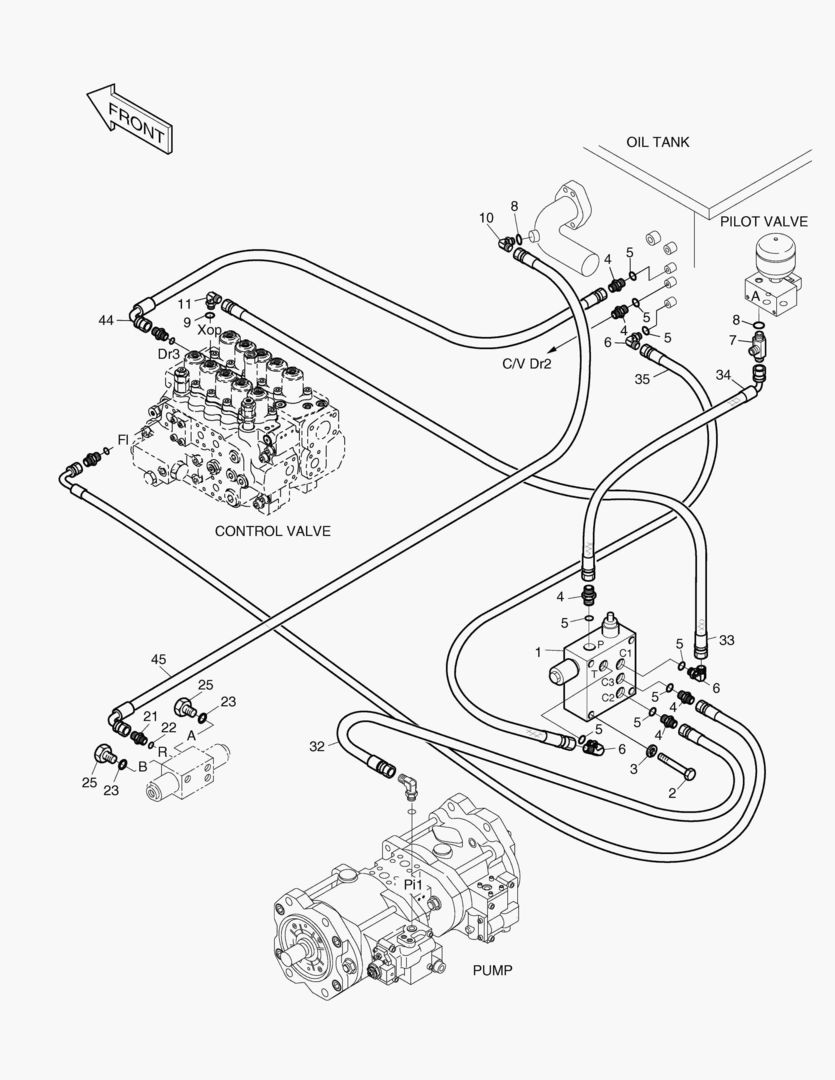 1790 PIPING GRAPPLE(2)-OPT. [1001~1023]