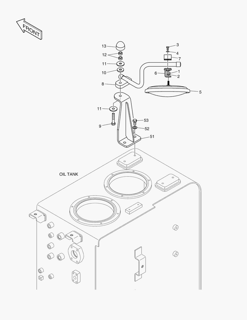O GUARD RAIL) [10974~]