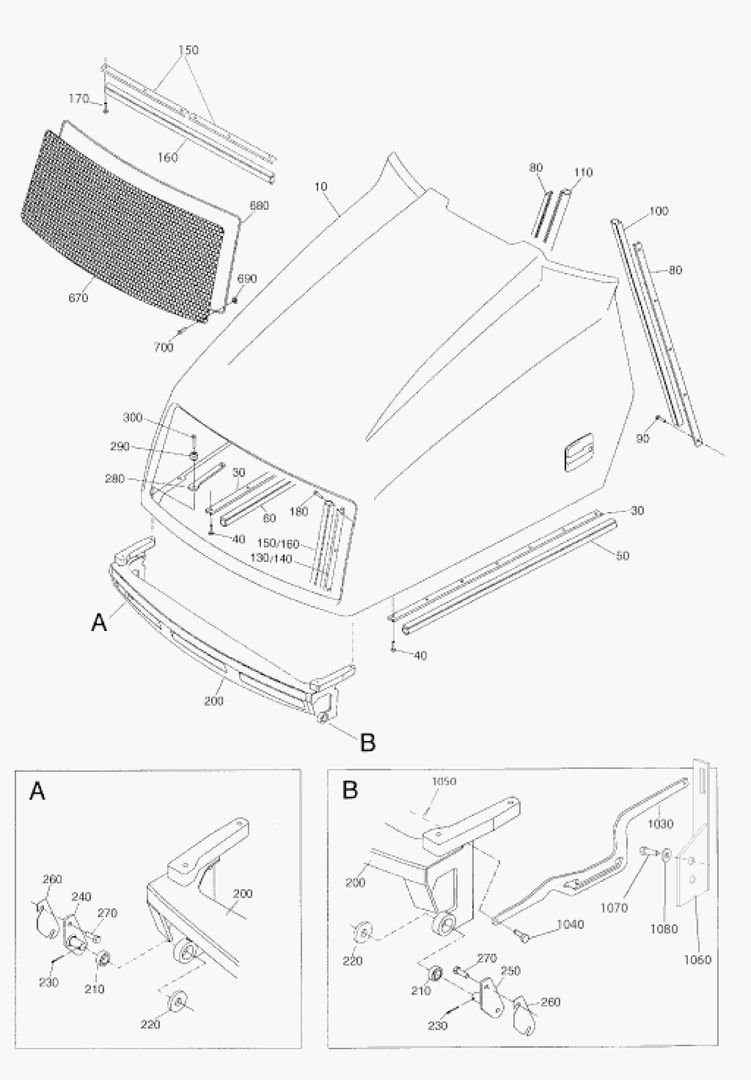 G300-2 BONNET