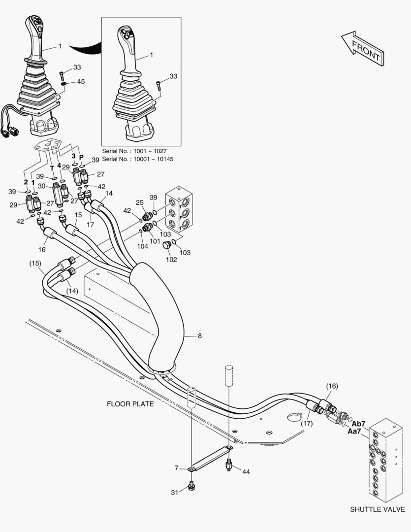 ТРУБОПРОВОД СЕРВОУПРАВЛЕНИЯ(6)