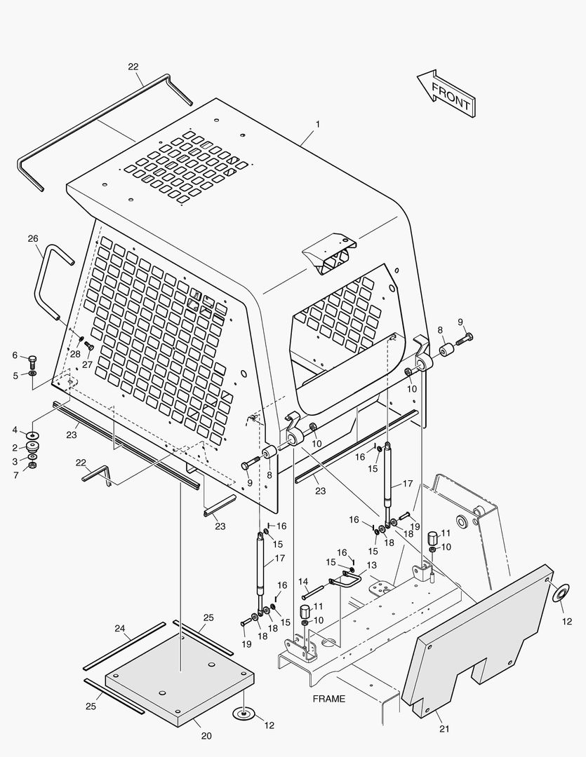 1160 CANOPY