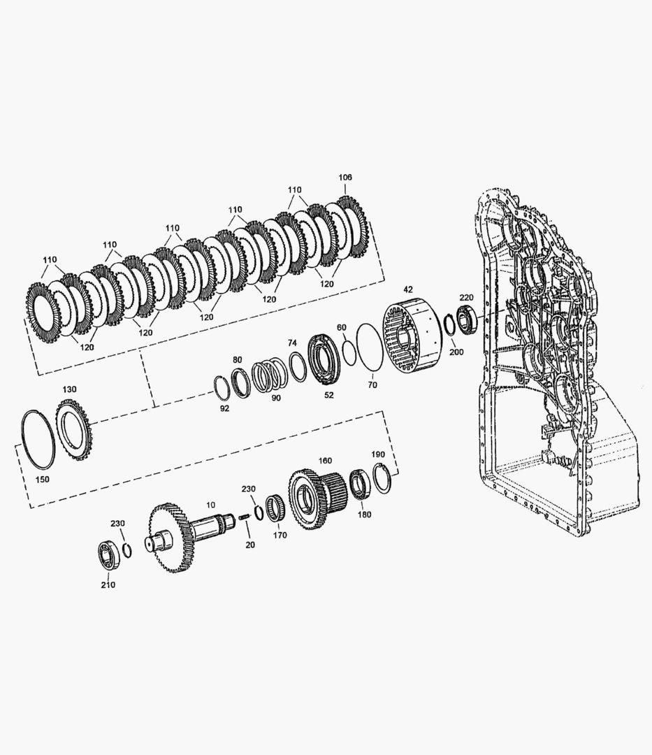 СЦЕПЛЕНИЕ-KR-ТРАНСМИССИЯ