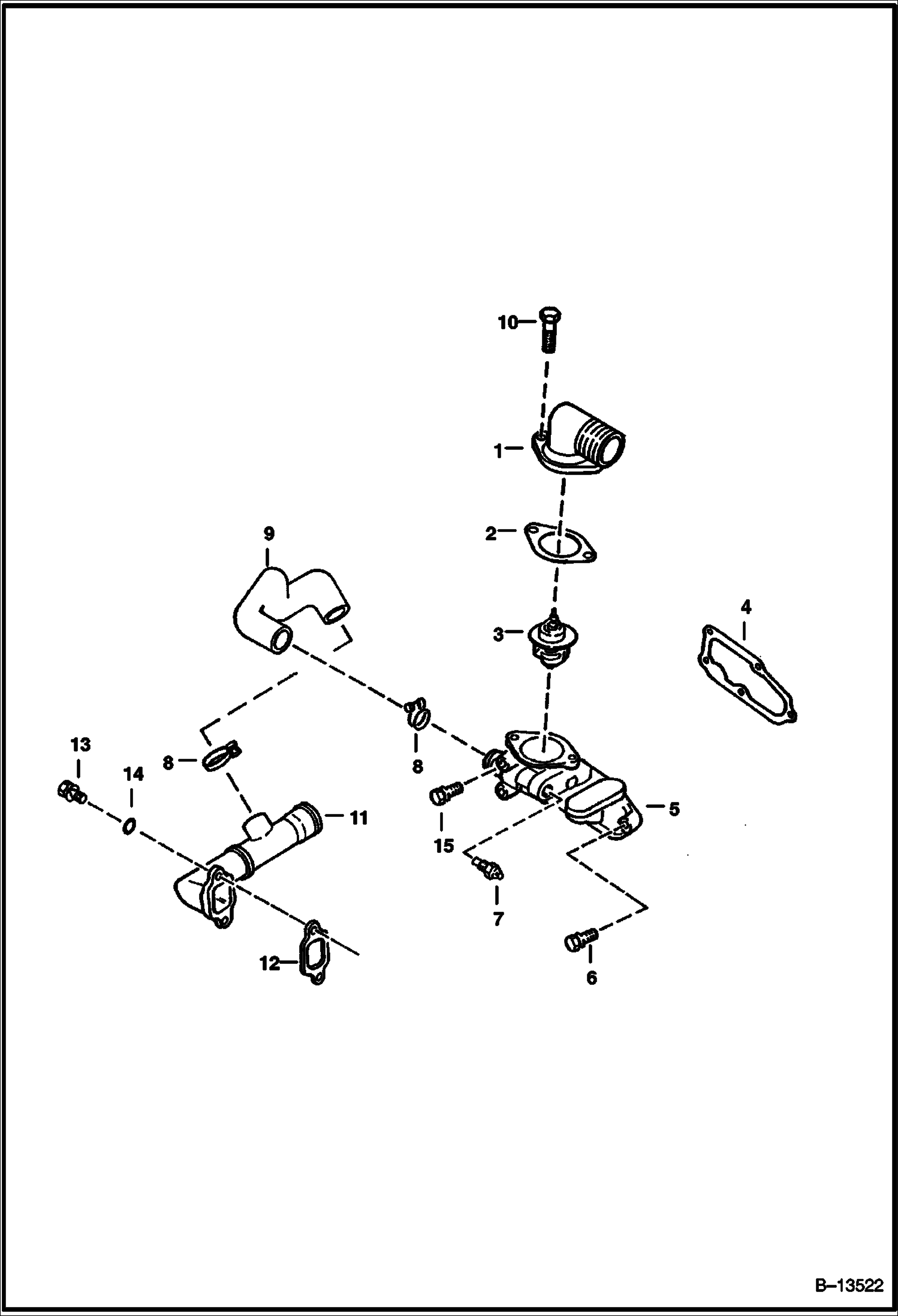КОРПУС ТЕРМОСТАТА