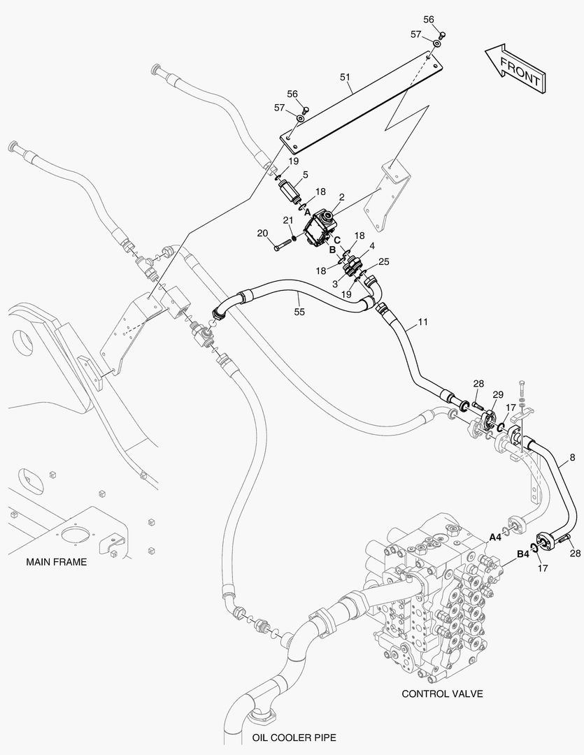 ГЛАВНАЯ МАГИСТРАЛЬ - ДВА ПУТИ