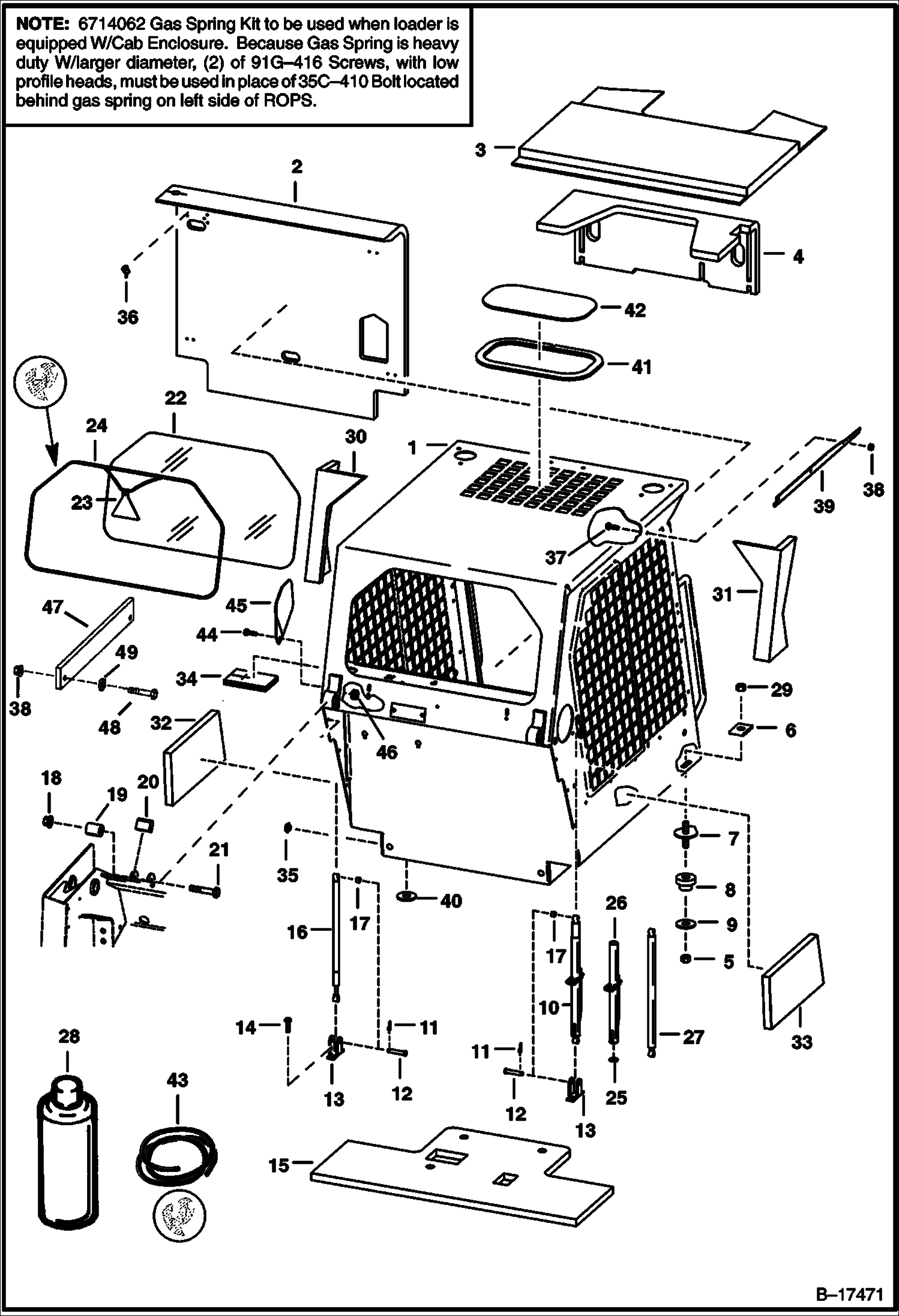 КАБИНА ОПЕРАТОРА