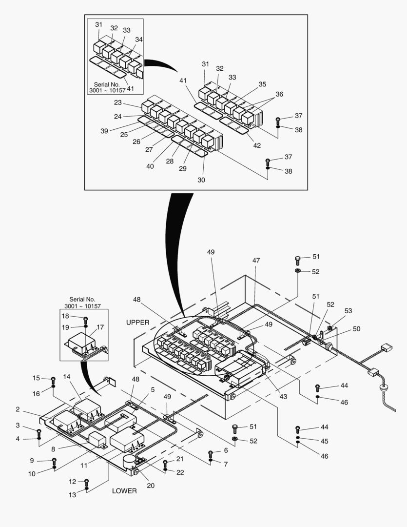 ЭЛЕКТРОШКАФ В СБОРЕ(2)-ЭЛЕКТРИЧЕСКИЕ ЗАПЧАСТИ