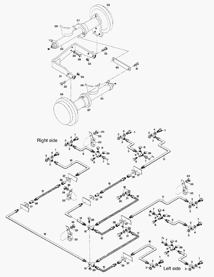 G032-1 BRAKES; HYDR. FRONT VEHICLE