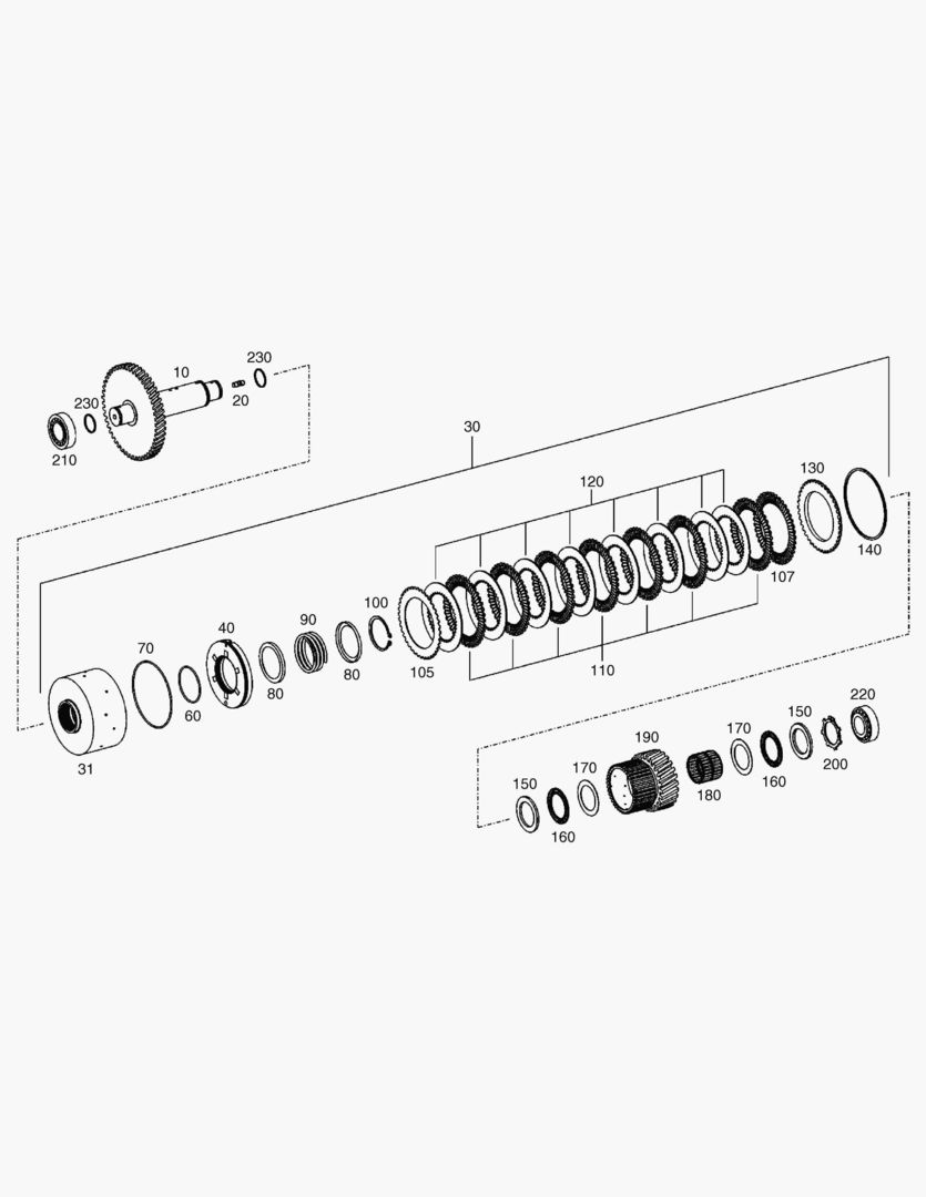 СЦЕПЛЕНИЕ K1-ТРАНСМИССИЯ