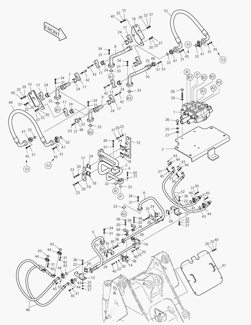 РЕКУЛИРУЮЩИЙ КЛАПАН ТРУБОПРОВОДА-3 КАТУШКИ