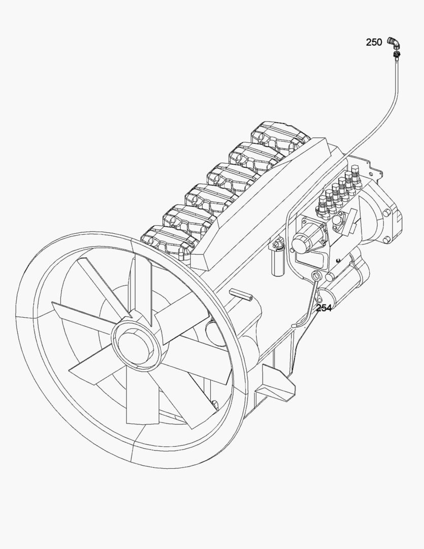 G063-5 ELECTRICAL SYSTEM; ENGINE HOT NET