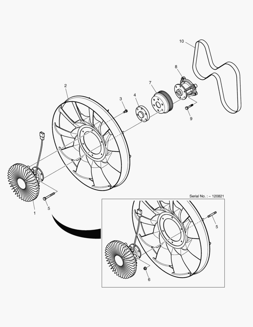 ВЕНТИЛЯТОР ОХЛАЖДЕНИЯ