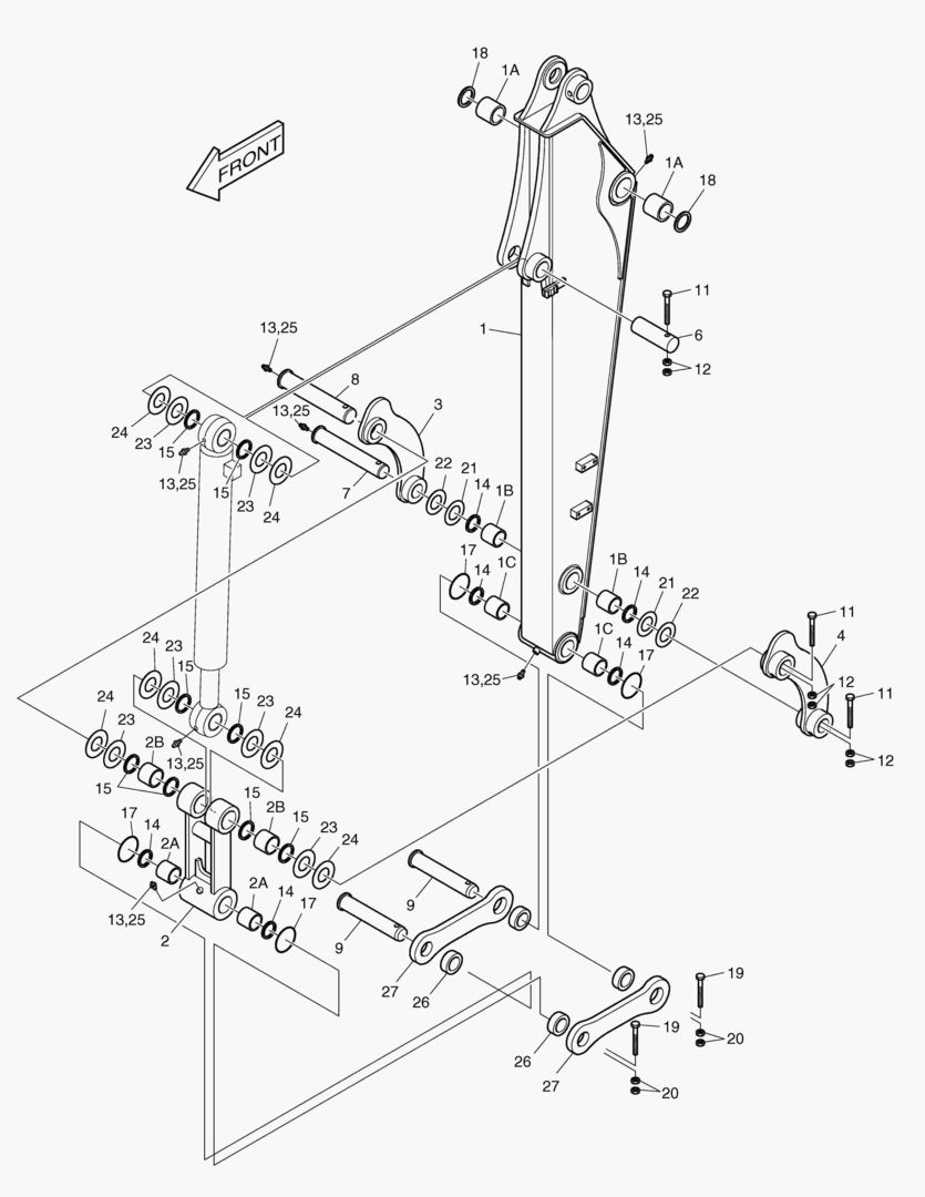 РУКОЯТЬ-1.6 м
