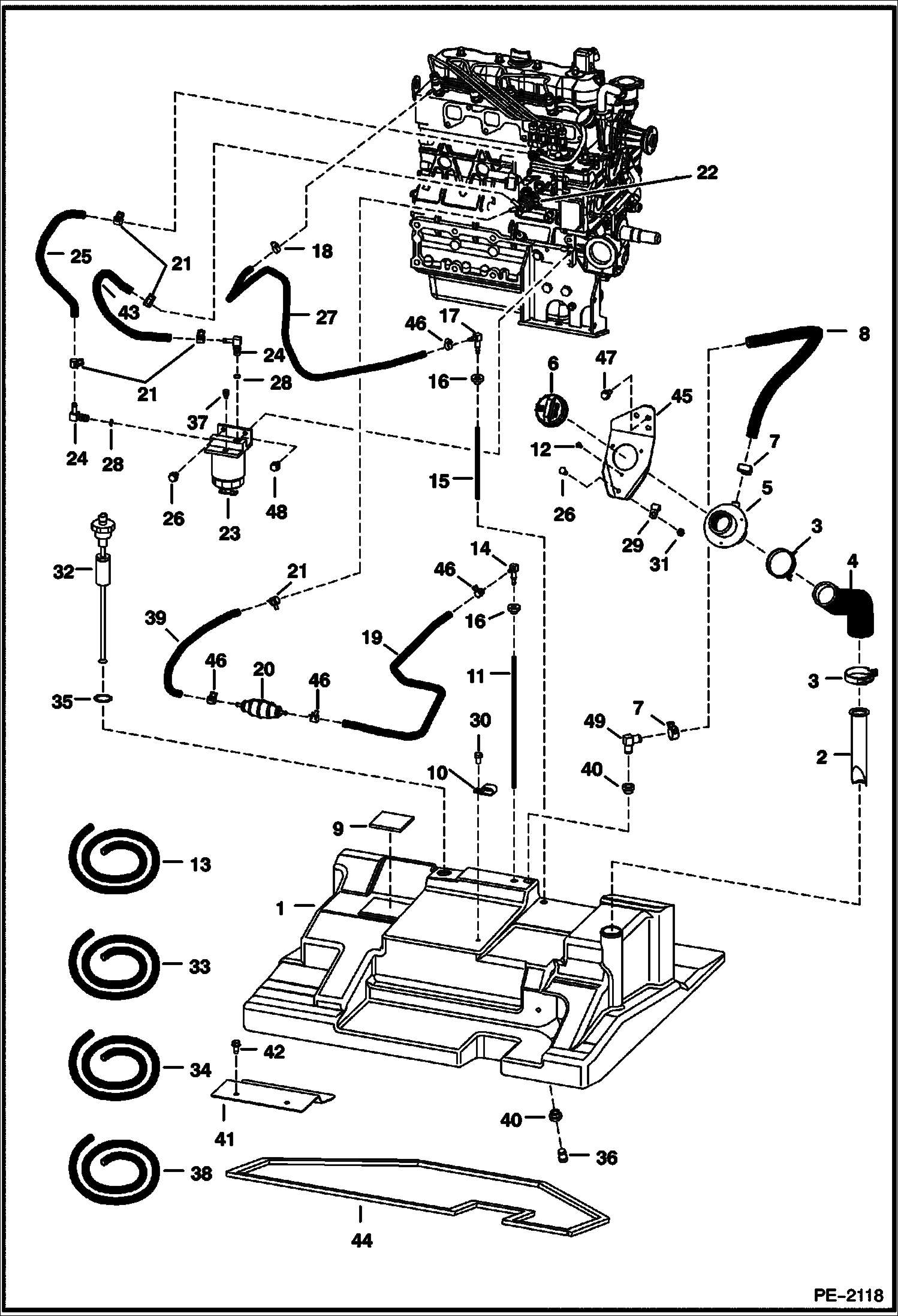 ТОПЛИВНАЯ СИСТЕМА