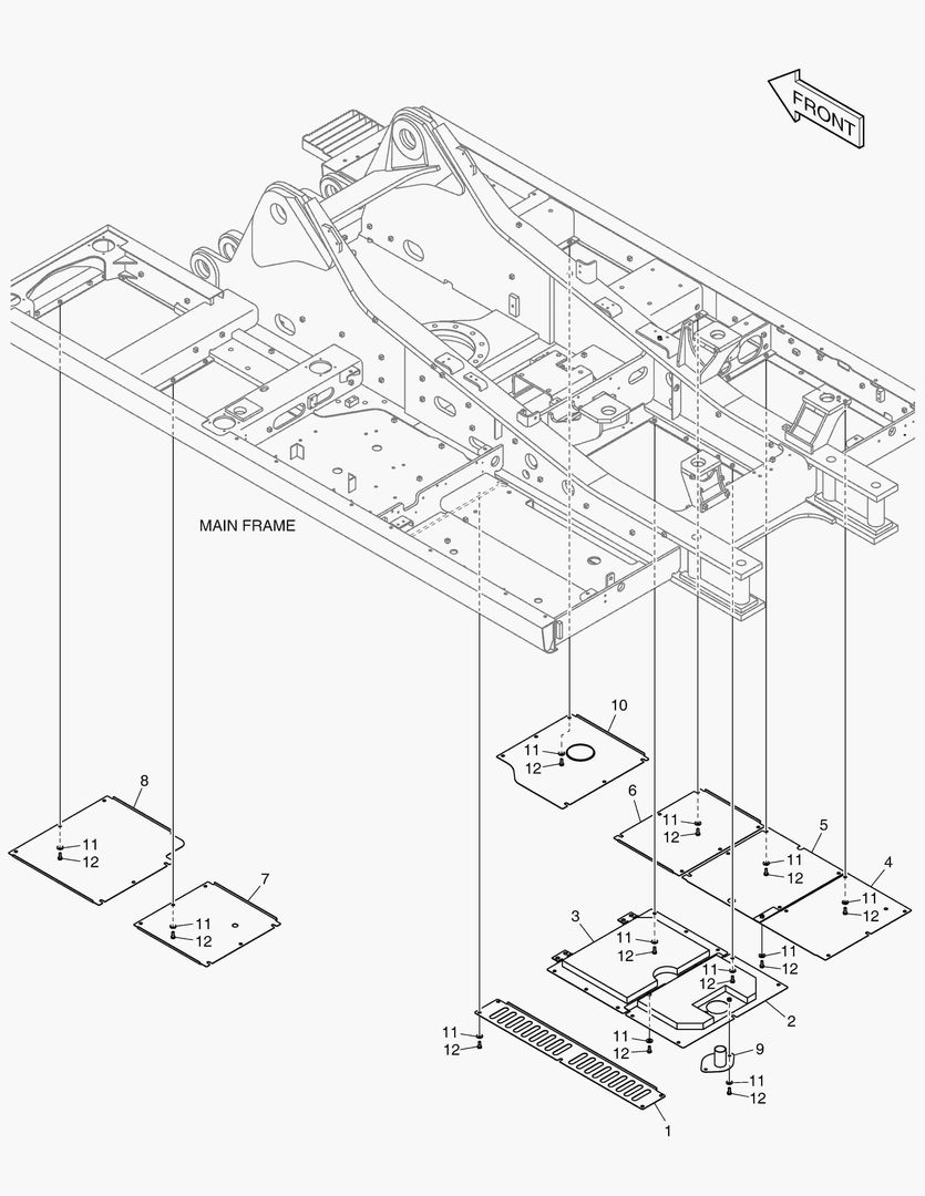 6210 UNDER COVER - DIESEL HEATER