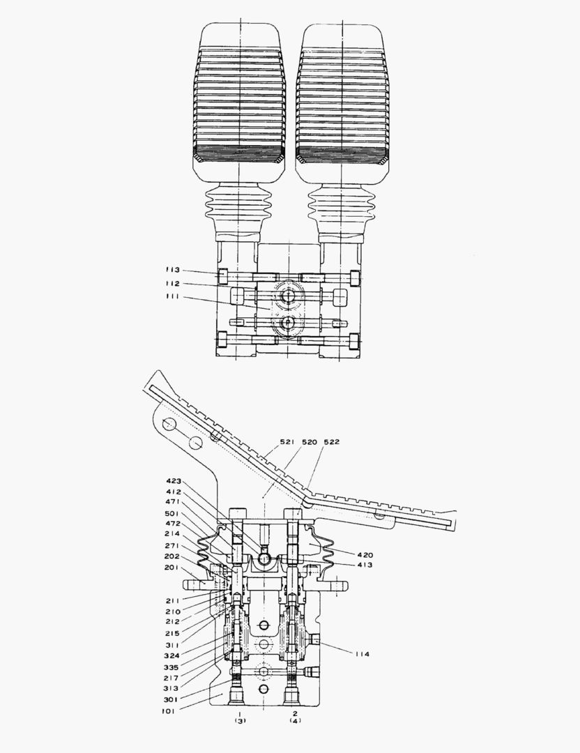 6440 REMOTE CONTROL VALVE(4) [136~]