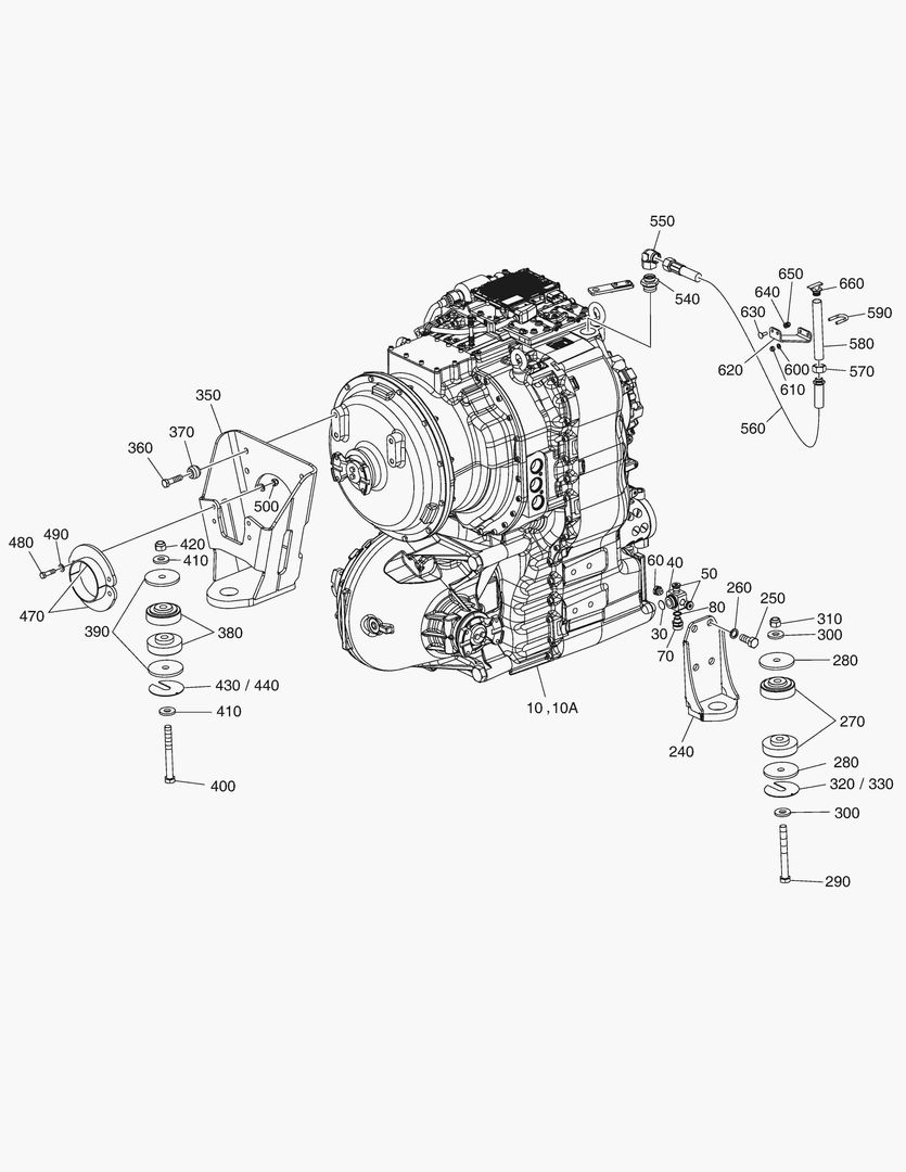 G070-8 TRANSMISSION