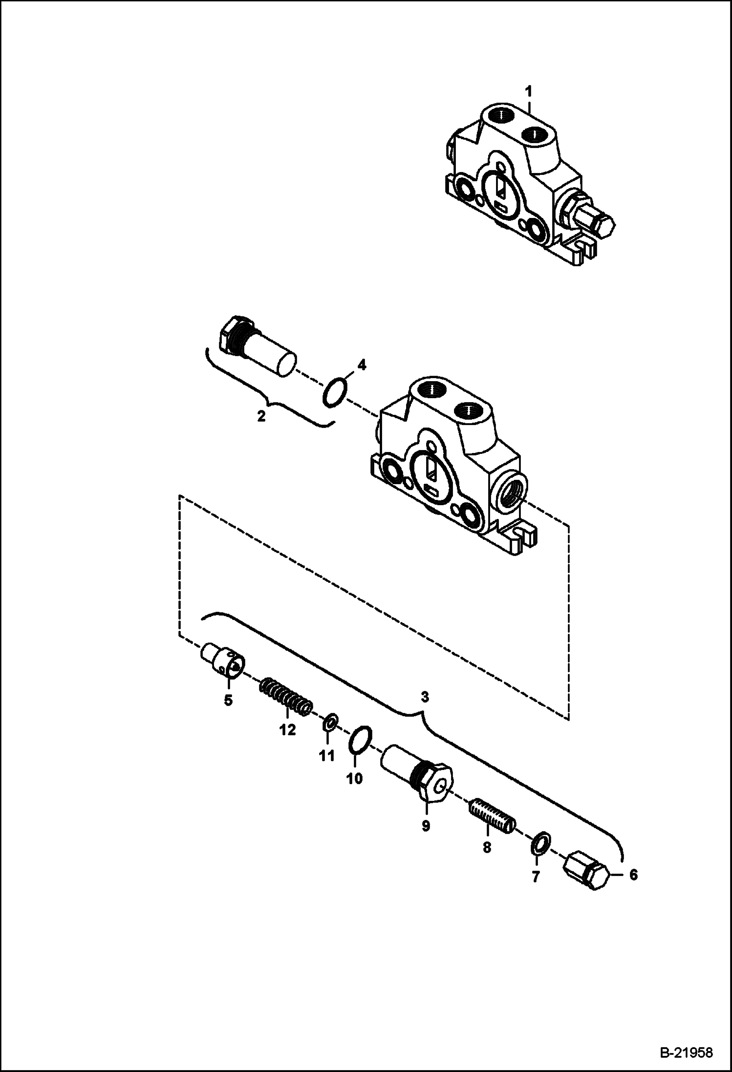 СЕКЦИЯ РАСПРЕДЕЛИТЕЛЯ (ВПУСКНАЯ СЕКЦИЯ)