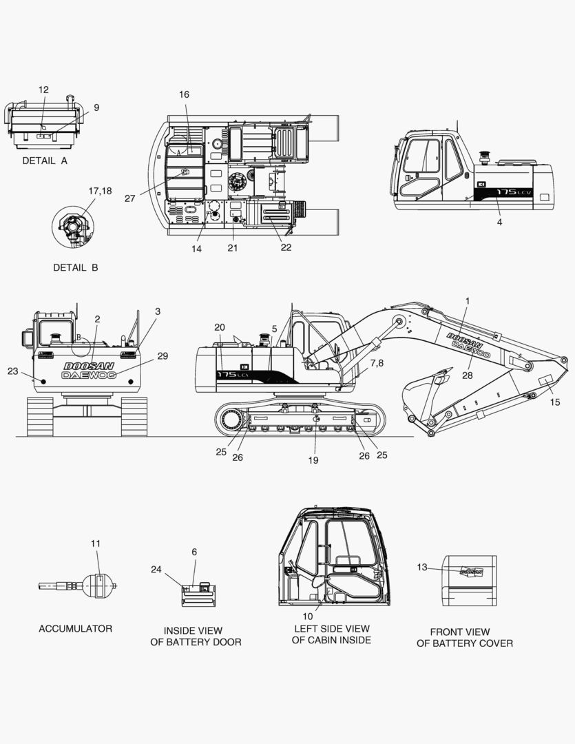 5150 NAME PLATE-ENGLISH