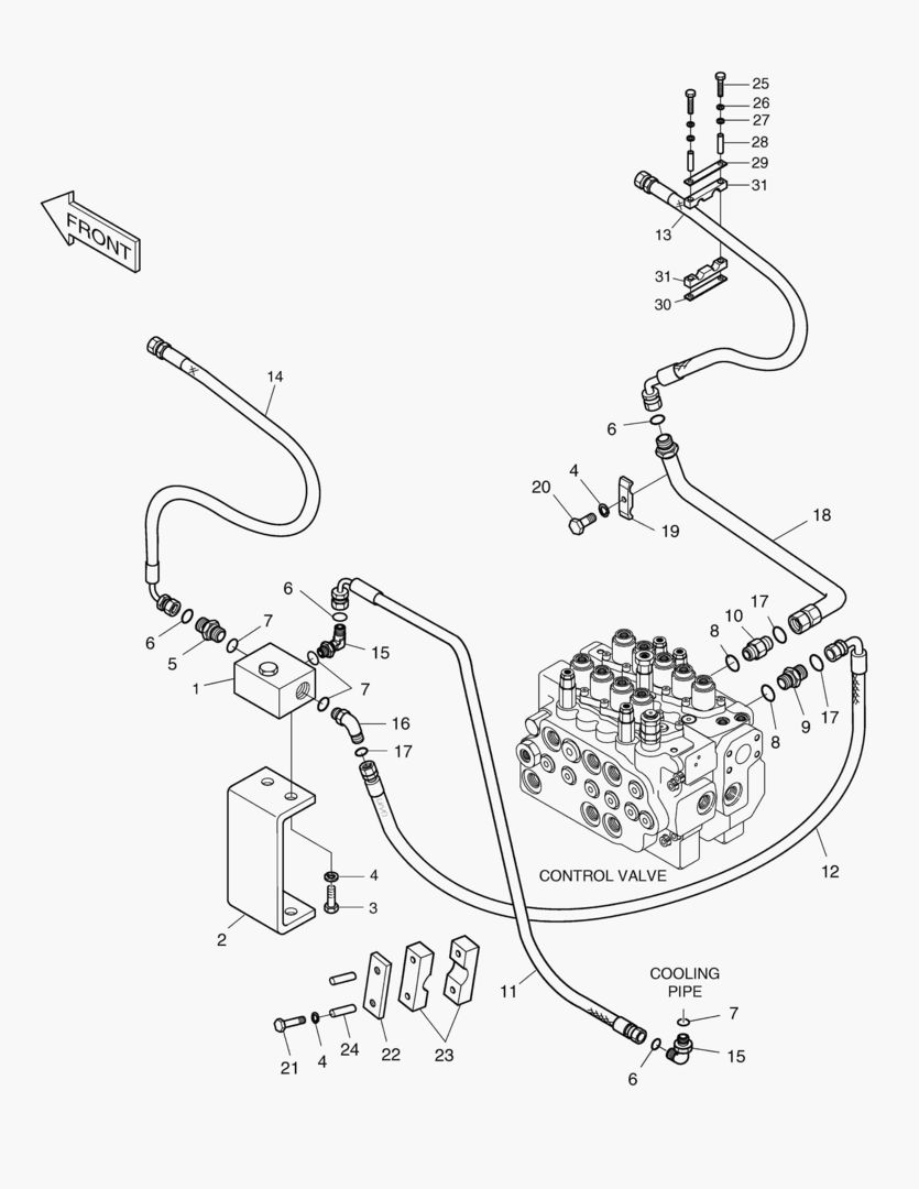 Спецтехника 6360 MAIN PIPING-ONE & TWO WAY - главное фото