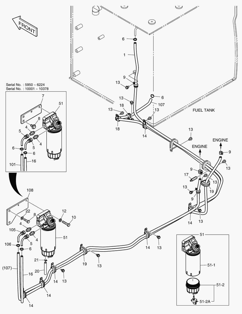 ТОПЛИВНЫЕ ТРУБОПРОВОДЫ