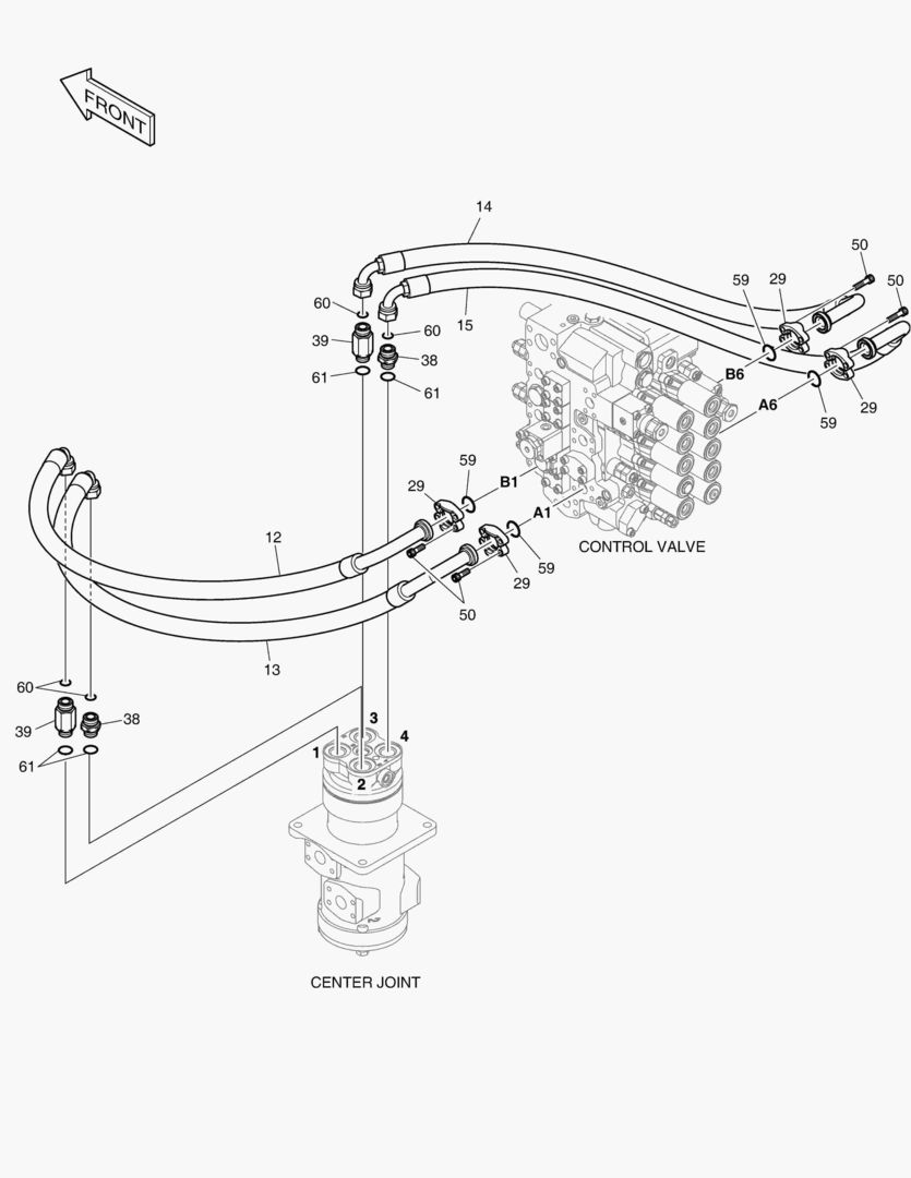 1311 MAIN PIPING(5) - CENTER JOINT [17094~]