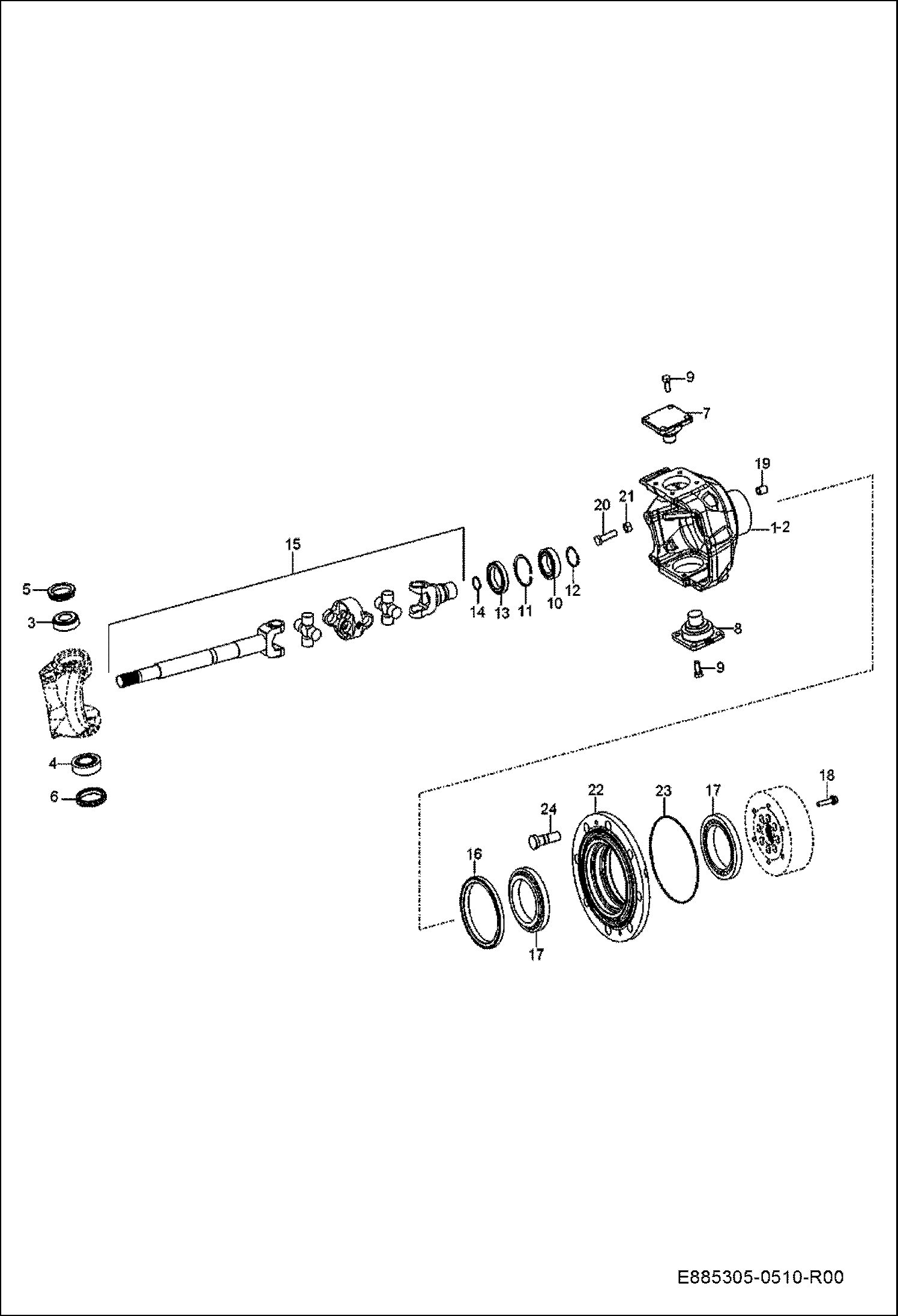 КОЖУХ ШАРНИРА