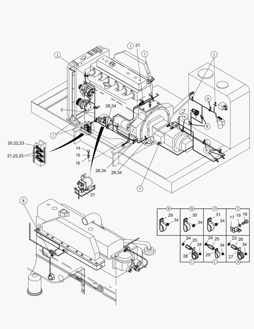 ЭЛЕКТРОПРОВОДКА(2)-ДВИГАТЕЛЬ