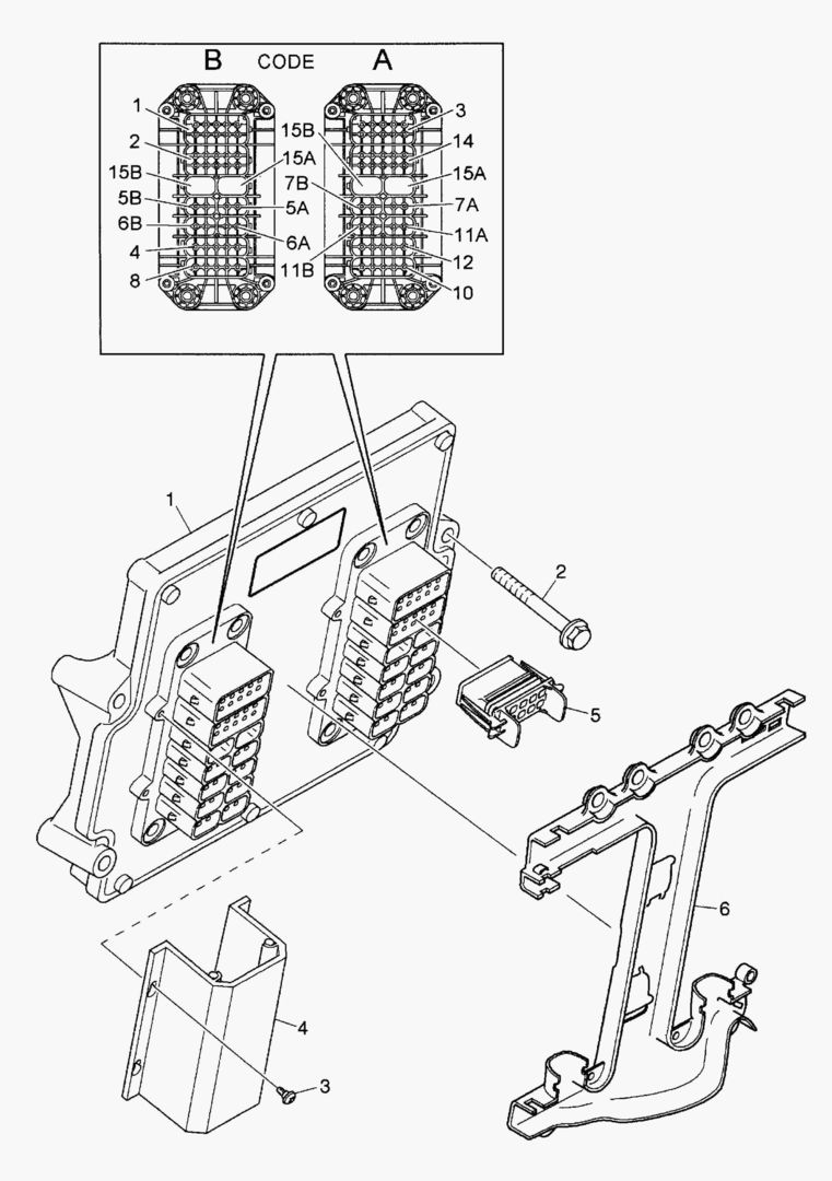 G010-88 ELECTRONIC CONTROL UNIT