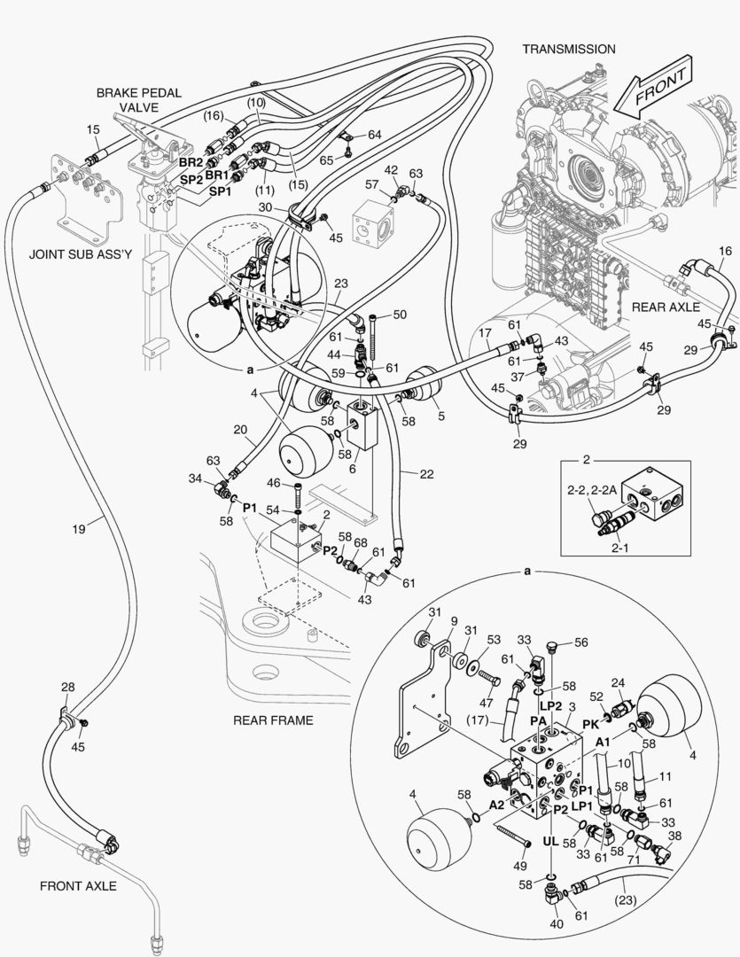 ГИДРОСИСТЕМА ТОРМОЗОВ(2)