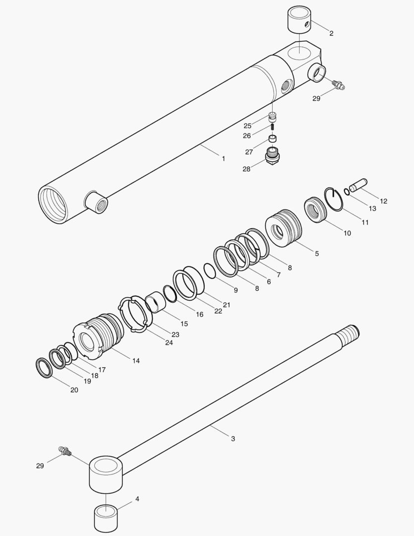 РУЛЕВОЙ ЦИЛИНДР
