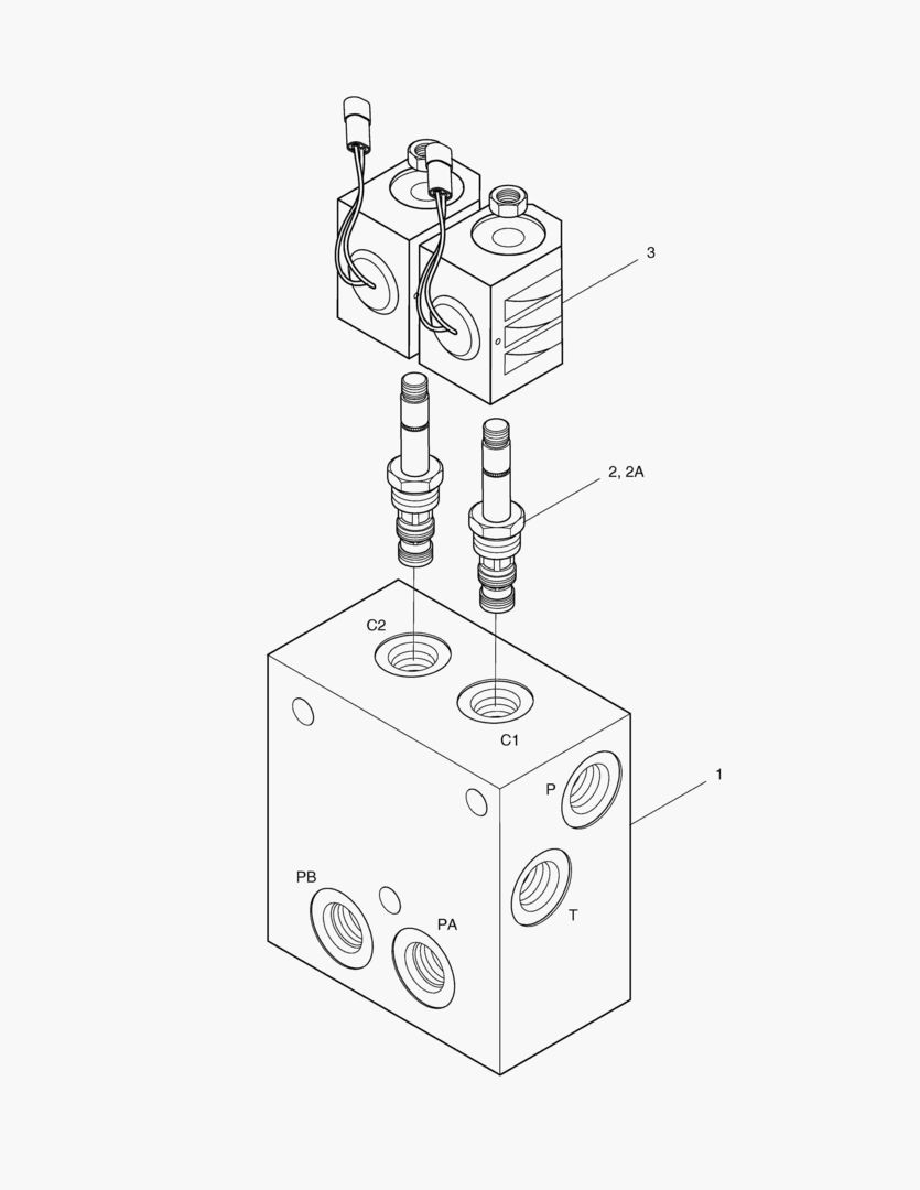 Спецтехника 4425 SOLENOID VALVE-2 WAY [1171~2270] - главное фото