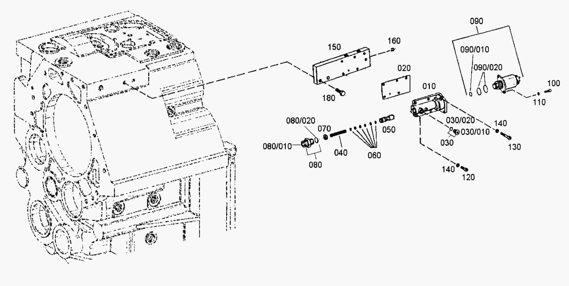 G070-82 CONTROL UNIT