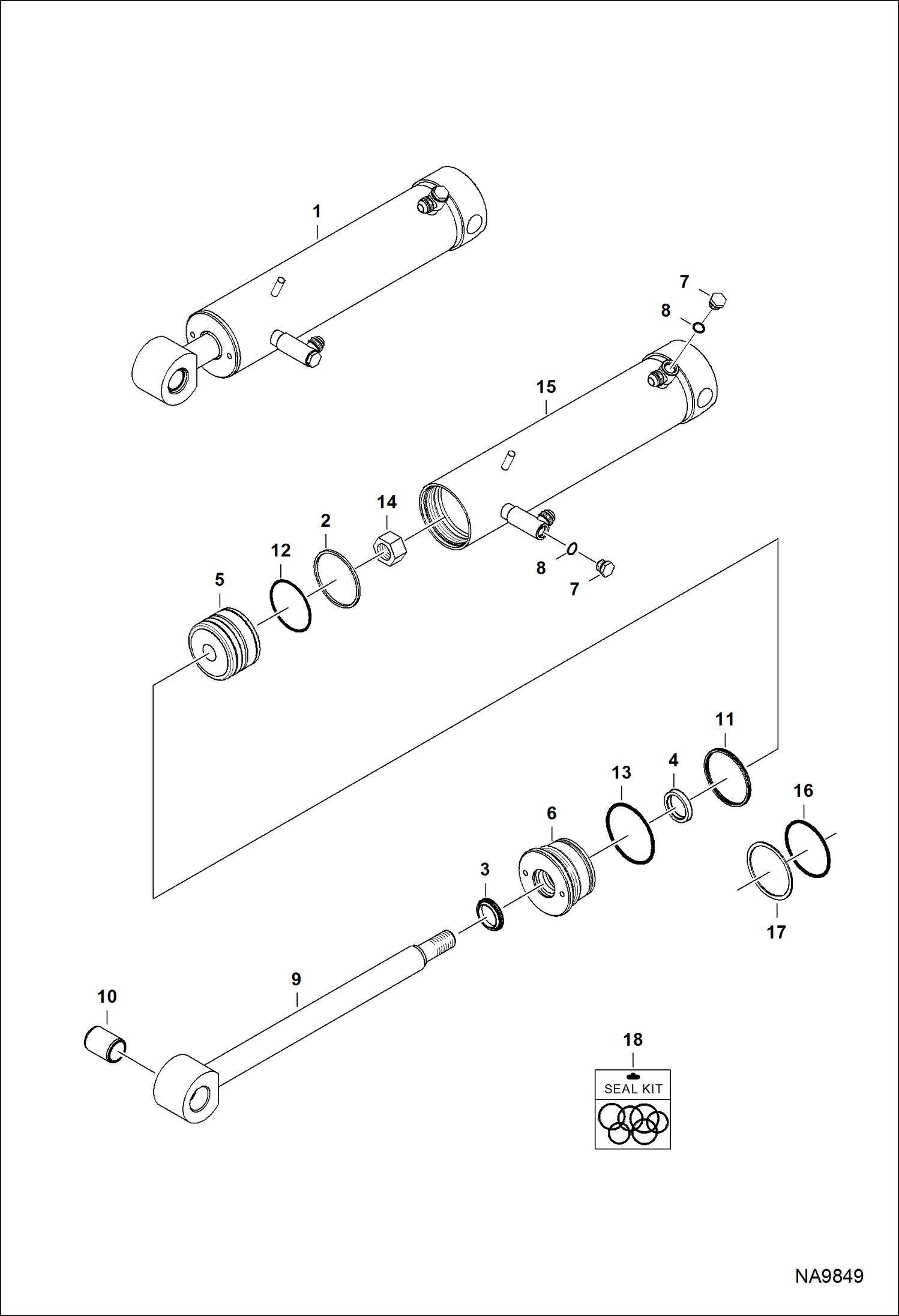 ЦИЛИНДР НАКЛОНА