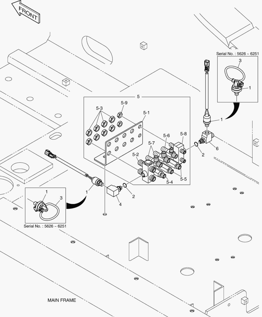 7084 SWING ALARM - ONE OR TWO WAY(TWO PUMP) [5626~]