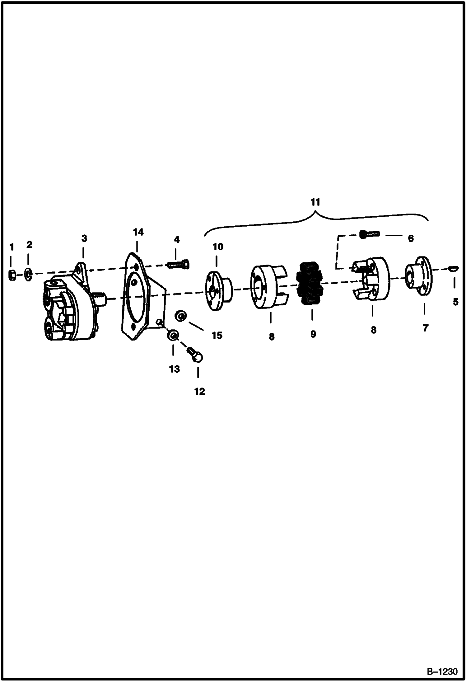 СБОРОЧНЫЙ УЗЕЛ ГИДРОПРИВОДНОГО НАСОСА