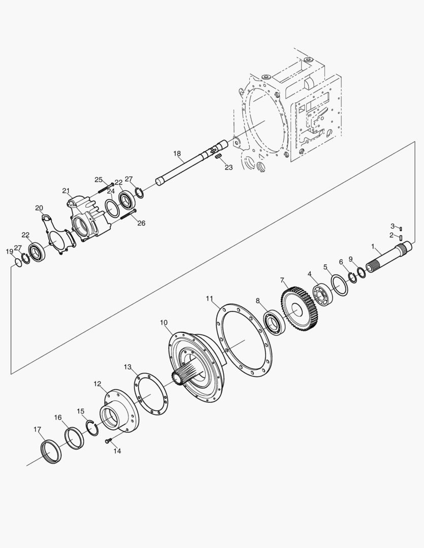 ТРАНСМИССИЯ-ПРИВОД -ZF ТРАНСМИССИЯ
