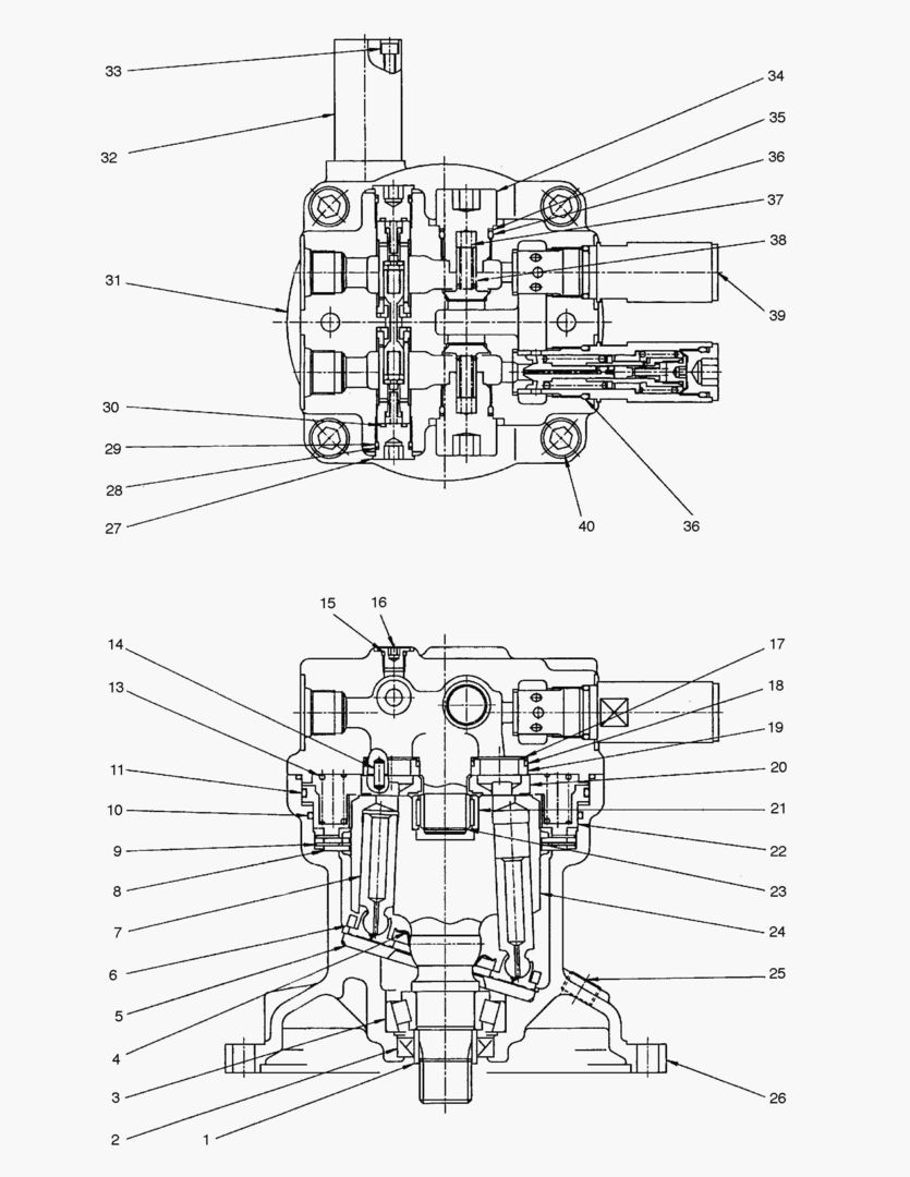 6173 SWING MOTOR [385~]