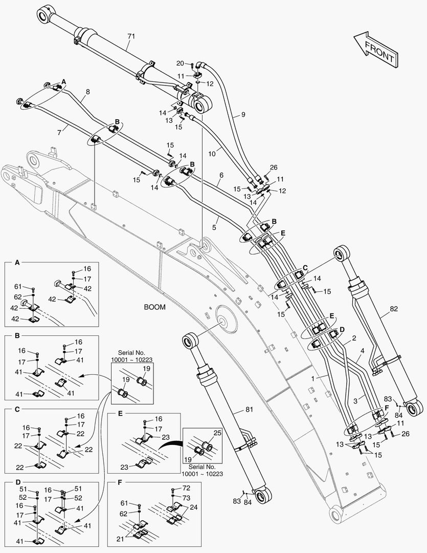 ГИДРОСИСТЕМА СТРЕЛЫ