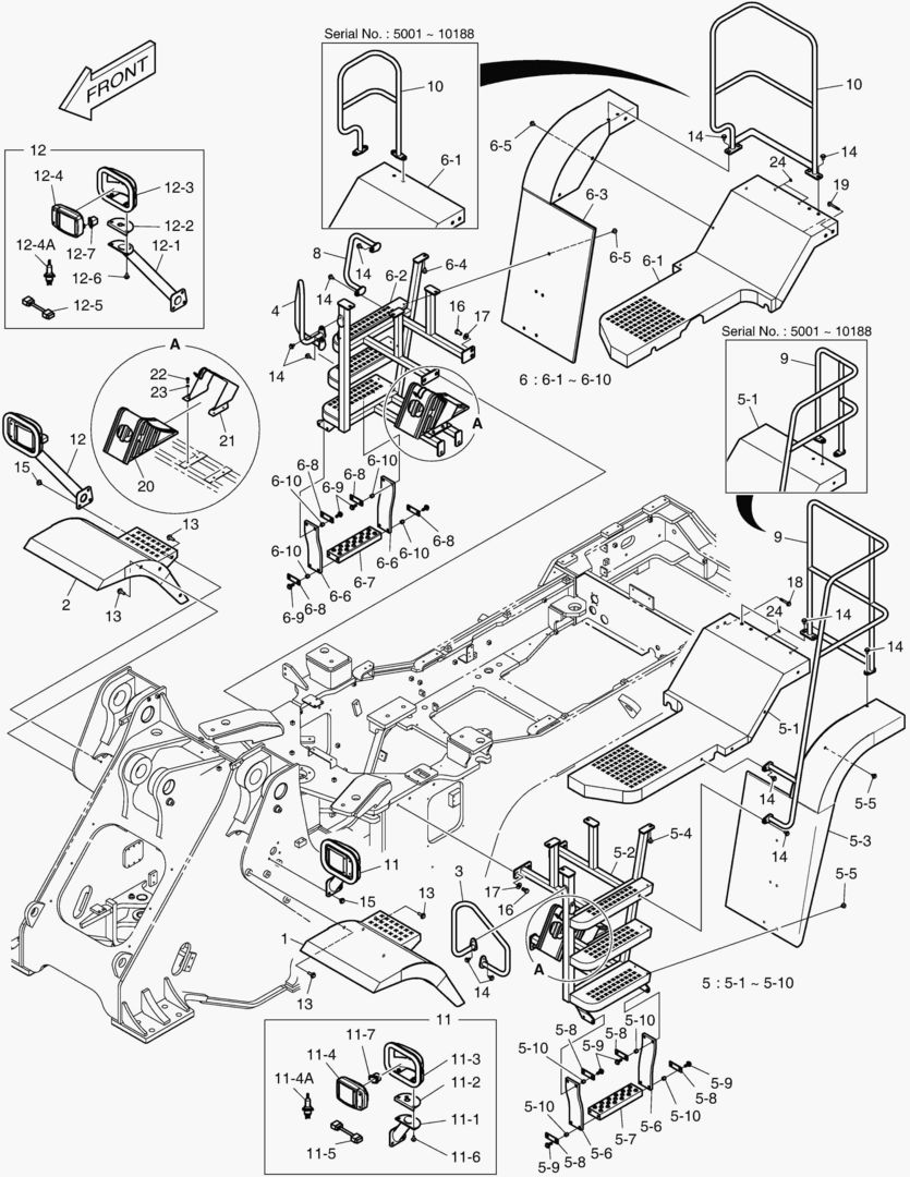 1450 FENDER & LADDER