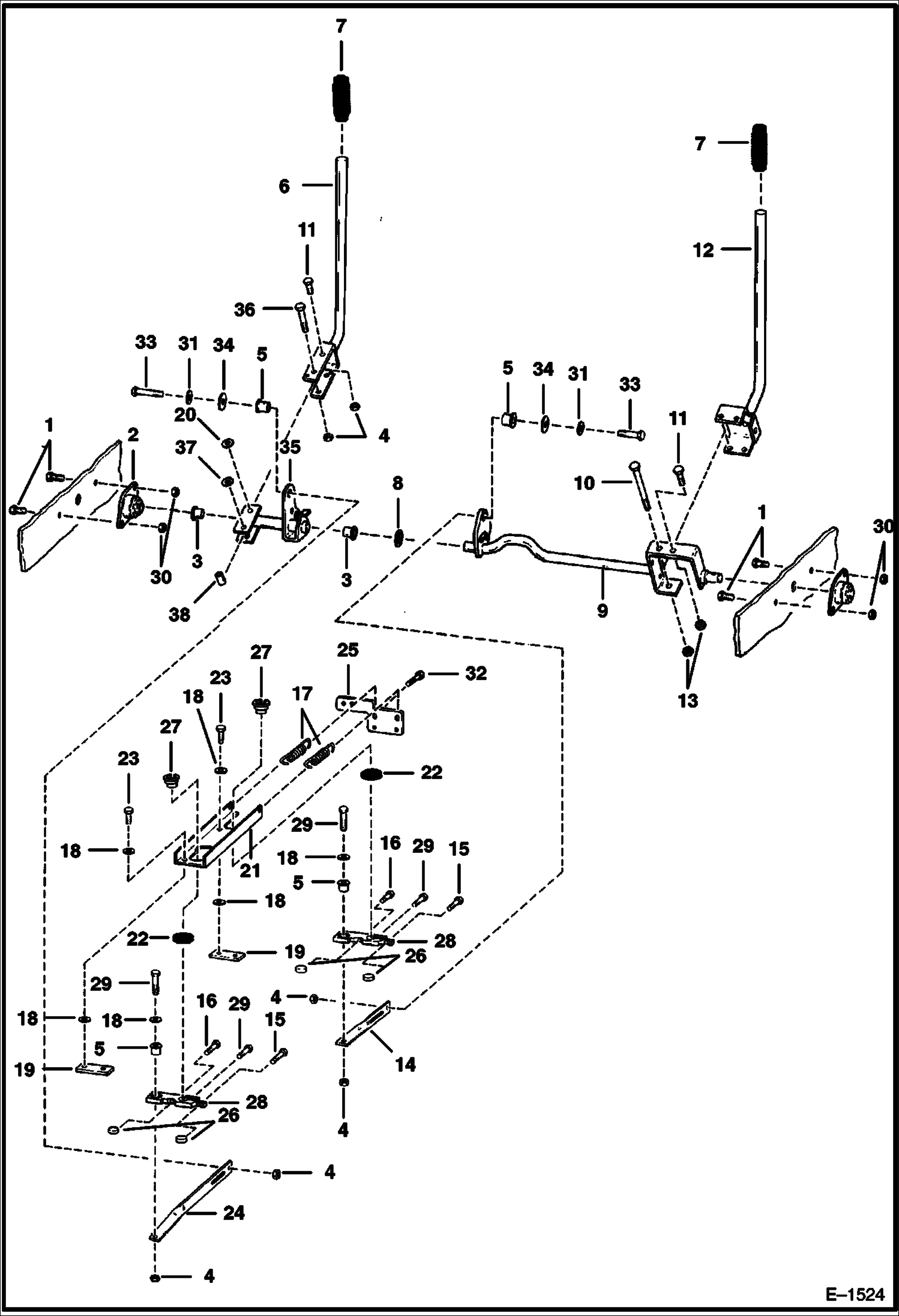 УСТРОЙСТВА РУЧНОГО УПРАВЛЕНИЯ (СЕРИЙНЫЙ НОМЕР 15001 ЧЕРЕЗ 16191)