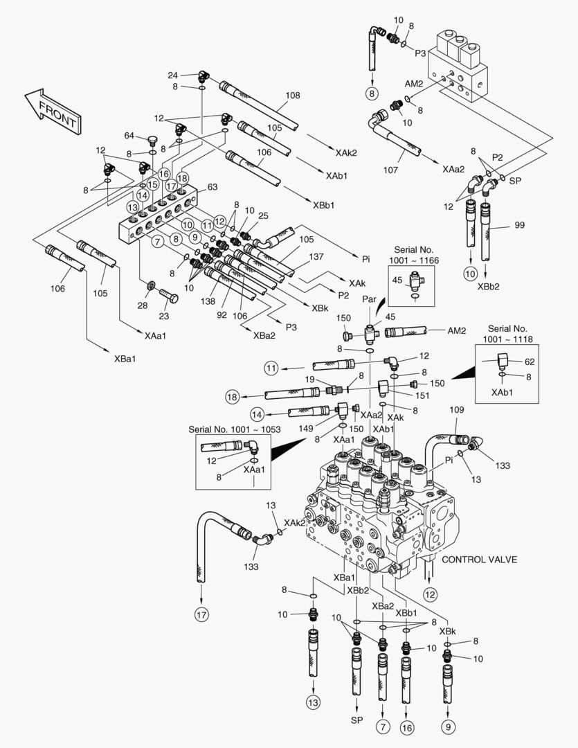 ТРУБОПРОВОД СЕРВОУПРАВЛЕНИЯ(7)