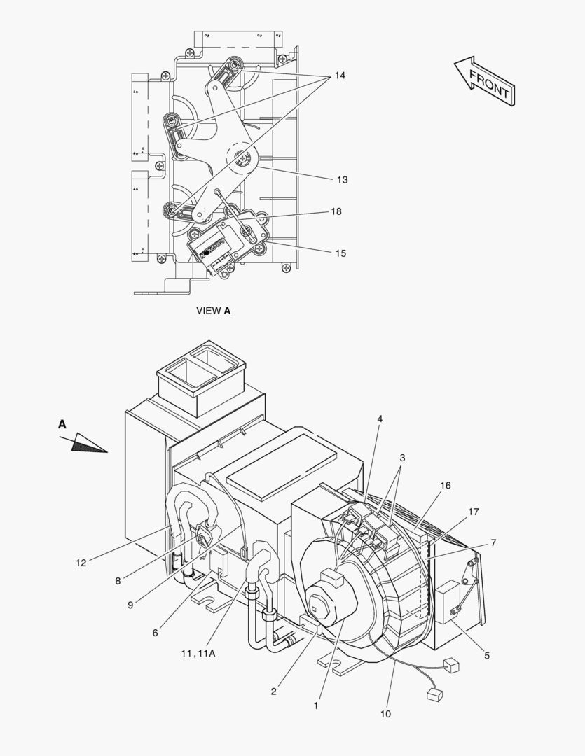 БЛОК КОНДИЦИОНЕРА