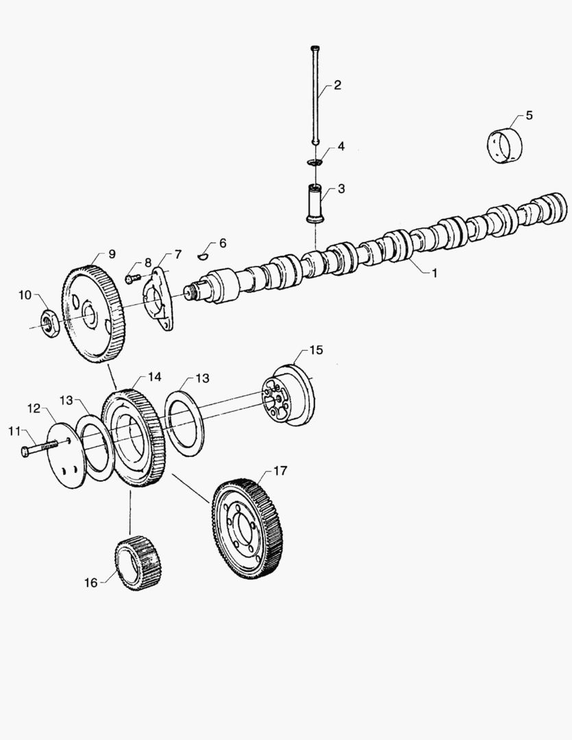 G010-24 TIMING GEAR