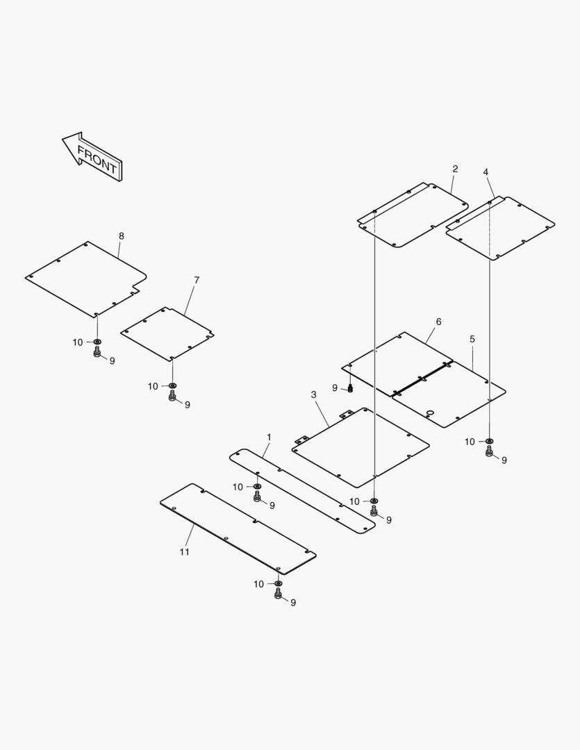 ОБТЕКАЕМАЯ ПОДКУЗОВНАЯ ПАНЕЛЬ