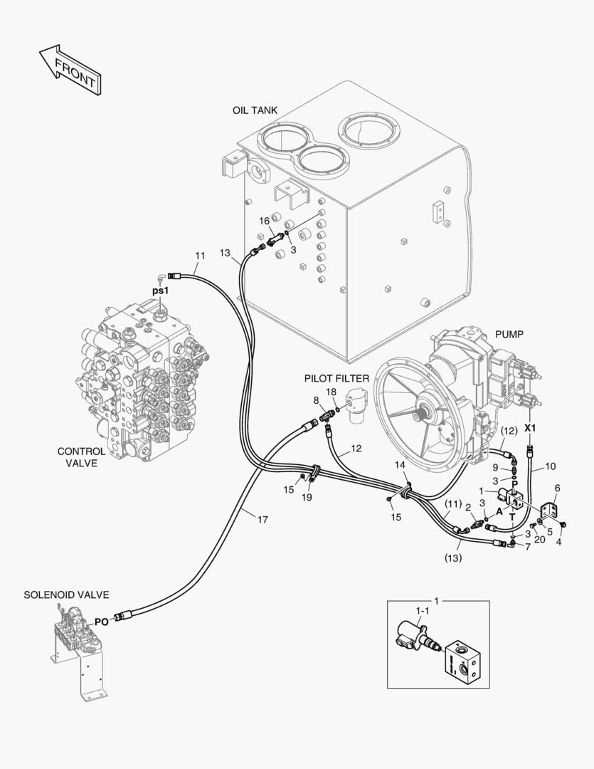6270 PILOT PIPING - ONE & TWO WAY