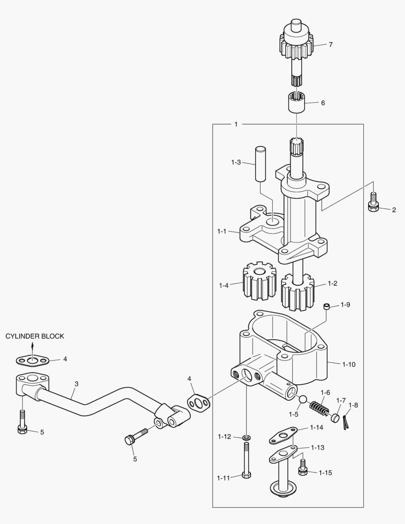 МАСЛЯНЫЙ НАСОС