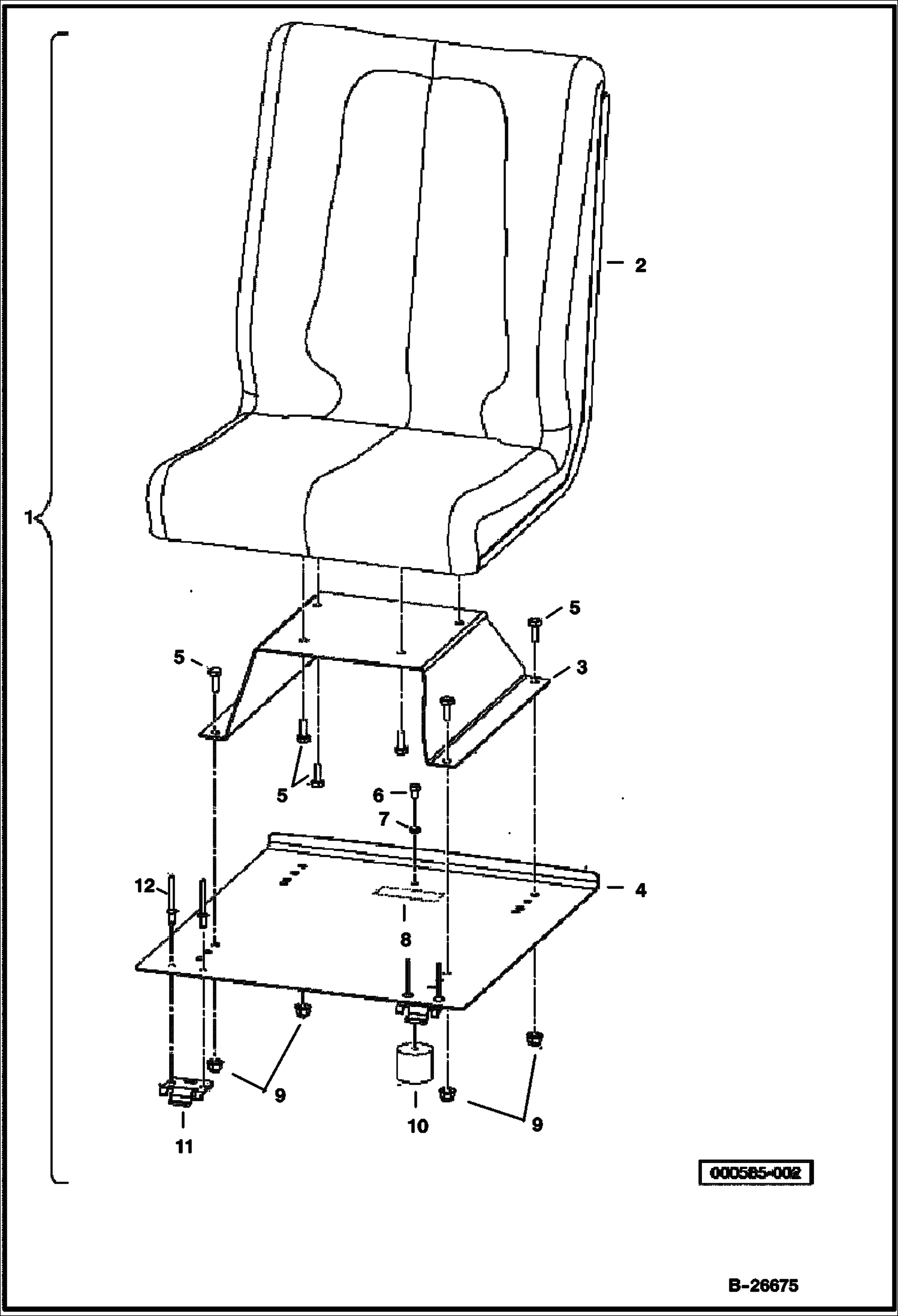 ПАССАЖИРСКОЕ СИДЕНЬЕ
